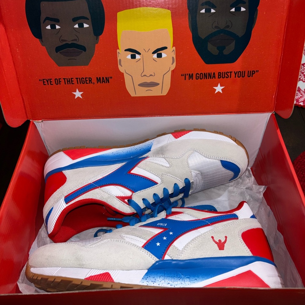 Diadora Rocky balboa shoes size 11